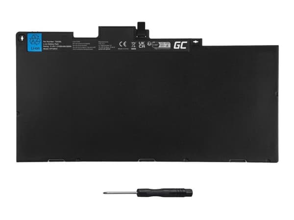 Green Cell HP169V2, Battery, HP, EliteBook 745 G4 755 G4 840 G4 850 G4, HP ZBook 14u G4 15u G4, HP mt43