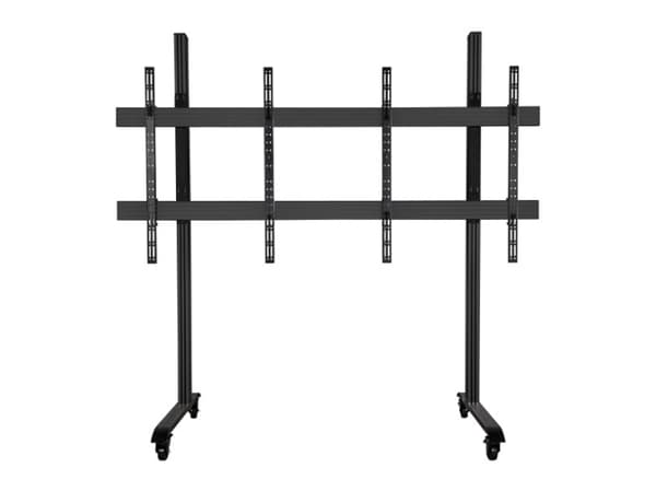 B-Tech BT83LAEC015-M, 3,45 m (136") Svart, Silver
