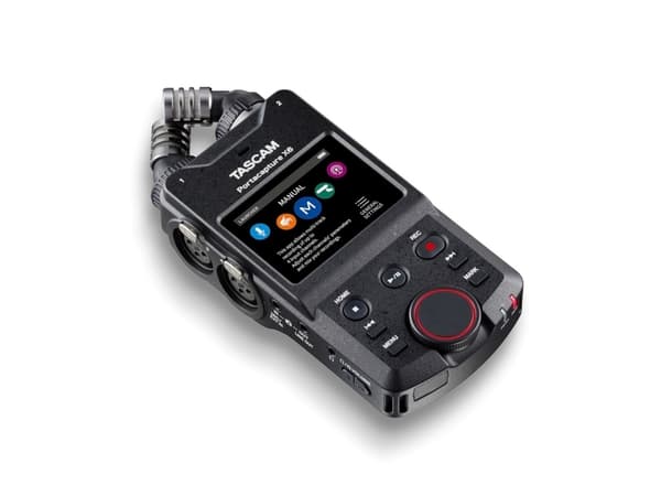 Tascam Portacapture X6 32-bitars sortering
