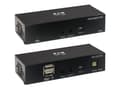 Miniatyrbilde 3 av 5: Eaton Tripp Lite Series USB C to HDMI over Cat6 Extender Kit with KVM Support, 4K 60Hz, 4:4:4, Transmitter/Receiver, USB, PoC, HDCP 2.2, up to 230 ft