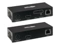 Miniatyrbilde 4 av 5: Eaton Tripp Lite Series USB C to HDMI over Cat6 Extender Kit with KVM Support, 4K 60Hz, 4:4:4, Transmitter/Receiver, USB, PoC, HDCP 2.2, up to 230 ft