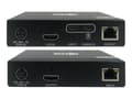 Miniatyrbilde 5 av 5: Eaton Tripp Lite Series USB C to HDMI over Cat6 Extender Kit with KVM Support, 4K 60Hz, 4:4:4, Transmitter/Receiver, USB, PoC, HDCP 2.2, up to 230 ft