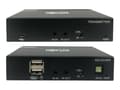 Miniatyrbilde 2 av 5: Eaton Tripp Lite Series USB C to HDMI over Cat6 Extender Kit with KVM Support, 4K 60Hz, 4:4:4, Transmitter/Receiver, USB, PoC, HDCP 2.2, up to 230 ft