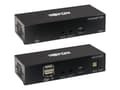 Miniatyrbilde 1 av 5: Eaton Tripp Lite Series USB C to HDMI over Cat6 Extender Kit with KVM Support, 4K 60Hz, 4:4:4, Transmitter/Receiver, USB, PoC, HDCP 2.2, up to 230 ft