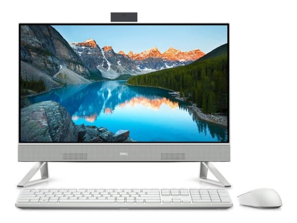 Dell Inspiron 24 5430 All-in-One - Allt-i-ett Core 7 150U / upp till 5.4 GHz - RAM 16 GB - SSD 1 TB - NVMe - Intel Graphics - Gigabit Ethernet, IEEE