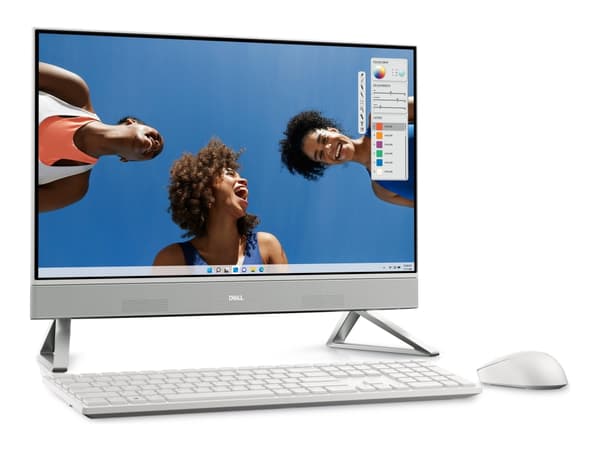 Dell Inspiron 24 5430 All-in-One - Allt-i-ett Core 7 150U / upp till 5.4 GHz - RAM 16 GB - SSD 1 TB - NVMe - Intel Graphics - Gigabit Ethernet, IEEE