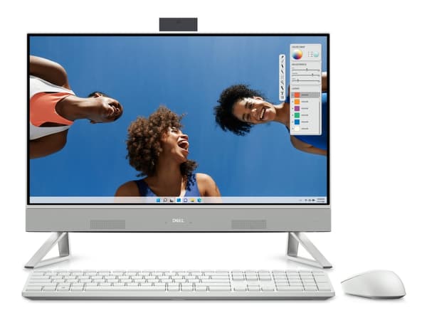 Dell Inspiron 24 5430 All-in-One - Allt-i-ett Core 5 120U / upp till 5 GHz - RAM 16 GB - SSD 1 TB - NVMe - Intel Graphics - Gigabit Ethernet, IEEE 80