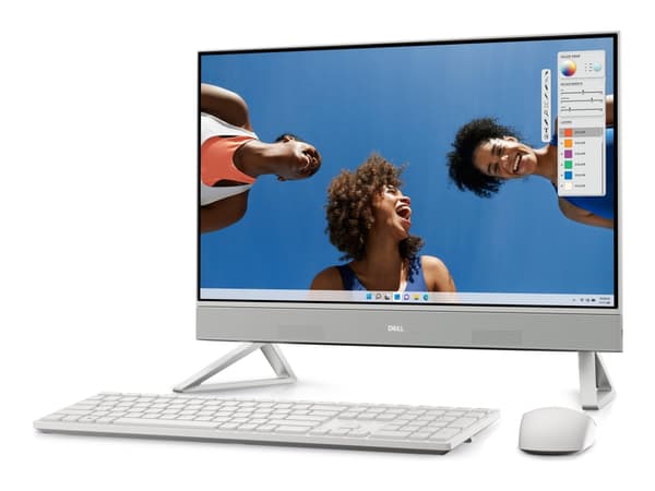 Dell Inspiron 24 5430 All-in-One - Allt-i-ett Core 5 120U / upp till 5 GHz - RAM 16 GB - SSD 1 TB - NVMe - Intel Graphics - Gigabit Ethernet, IEEE 80