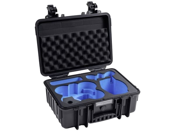 B & W International Outdoor kuffert drone.case PP.166 Avata2 16.6 l (B x H x T) 420 x 180 x 325 mm Sort PP.166.B.Avata2