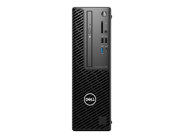 Dell Precision 3460 Small Form Factor - SFF 1 x Core i7 i7-14700 / upp till 5.4 GHz - vPro Enterprise - RAM 16 GB - SSD 512 GB - NVMe, Class 40 - UHD