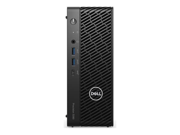 Dell Precision 3280 - CFF 1 x Core i7 i7-14700 / upp till 5.4 GHz - vPro Enterprise - RAM 16 GB - SSD 512 GB - NVMe, Class 40 - T1000 - Gigabit Ether
