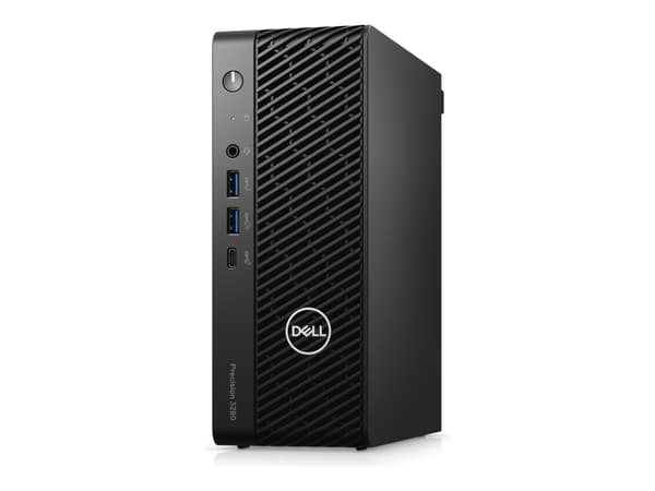 DELL Precision 3280, Intel® Core™ i7, i7-14700, 16 GB, 512 GB, Windows 11 Pro, 64-bit Svart