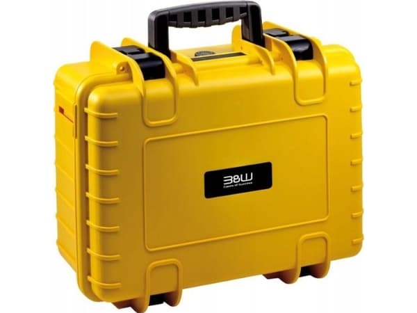 B & W International Outdoor kuffert drone.case PP.166 Avata2 16.6 l (B x H x T) 420 x 180 x 325 mm Gul PP.166.Y.Avata2