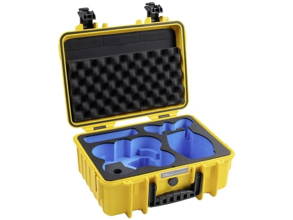 B & W International Outdoor kuffert drone.case PP.166 Avata2 16.6 l (B x H x T) 420 x 180 x 325 mm Gul PP.166.Y.Avata2