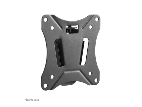 Neomounts NM-W25 - Brakett - fast - for LCD-skjerm - svart - skjermstørrelse: 10"-30" - veggmonterbar