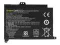 Miniatyrbilde 5 av 5: Green Cell - Batteri til bærbar PC (tilsvarer: HP BP02XL) - litiumpolymer - 2-cellers - 4400 mAh - 34 Wh - svart - for HP Pavilion Laptop 15