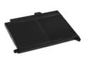 Miniatyrbilde 1 av 5: Green Cell - Batteri til bærbar PC (tilsvarer: HP BP02XL) - litiumpolymer - 2-cellers - 4400 mAh - 34 Wh - svart - for HP Pavilion Laptop 15
