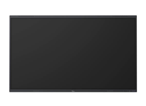Optoma Creative Touch 5753RK - 75" Diagonal klass 5-Series LED-bakgrundsbelyst LCD-skärm - interaktiv - med pekskärm (multitouch) - 4K UHD (2160p) 38