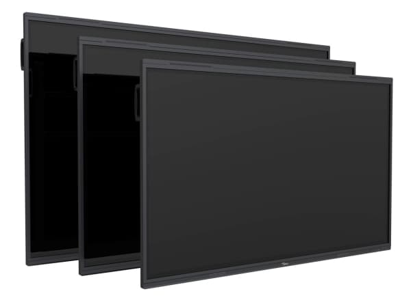 Optoma Creative Touch 5753RK - 75" Diagonal klass 5-Series LED-bakgrundsbelyst LCD-skärm - interaktiv - med pekskärm (multitouch) - 4K UHD (2160p) 38
