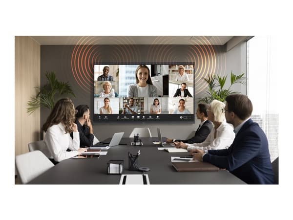 Optoma Creative Touch 5863RK - 86" Diagonalklasse 5-Series LED-bakgrunnsbelyst LCD-skjerm - interaktiv - med pekeskjerm (multiberørings) - Android -