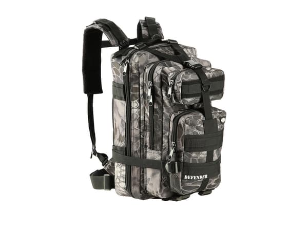 NILS CAMP DEFENDER reppu CBT7204 Musta, Moro