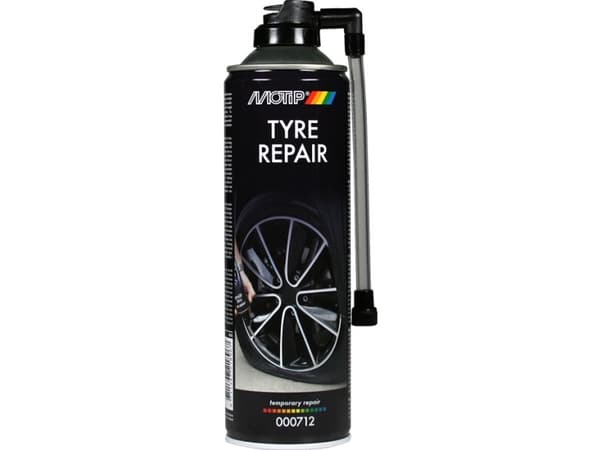 Motip carcare - dækreparation 500 ml