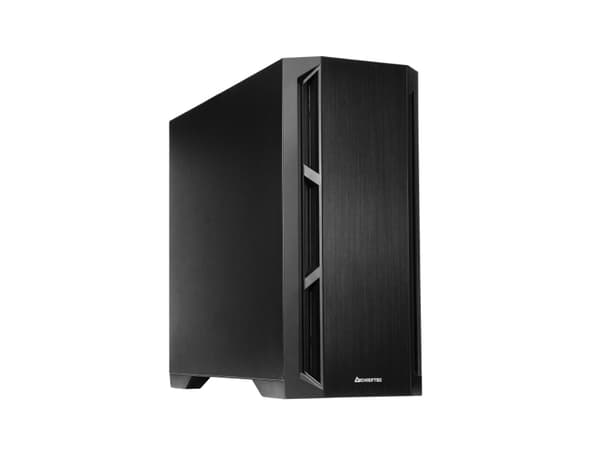 Chieftec Apex Q - Tower - utvidet ATX (E-ATX) - ingen strømforsyning (ATX) - svart - USB/lyd