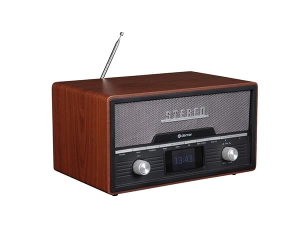Radio Denver Denver Denver Retro DAB+/FM-radio CD/BT/USB MDA-525DW:llä MDA-525DW