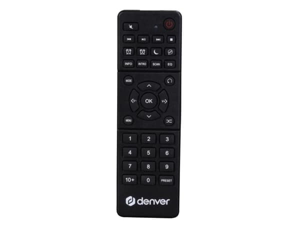 Radio Denver Denver Denver Retro DAB+/FM-radio CD/BT/USB MDA-525DW:llä MDA-525DW