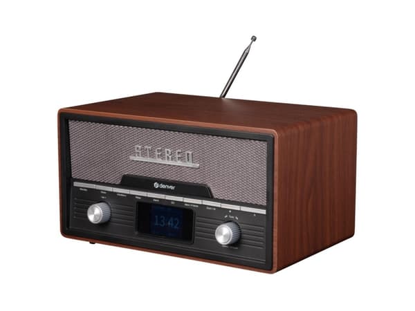 Radio Denver Denver Denver Retro DAB+/FM-radio CD/BT/USB MDA-525DW:llä MDA-525DW