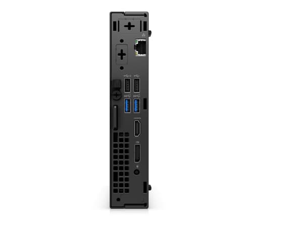 Dell OptiPlex 7020 - Micro - Core i3 i3-14100T / jopa 4,4 GHz - RAM 8 GB - SSD 256 GB - NVMe, Class 35 - UHD Graphics 730 - Gigabit Ethernet, IEEE 80
