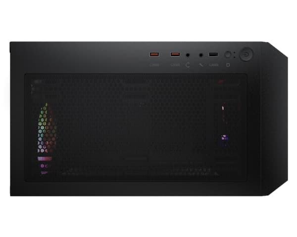 COUGAR Gaming MX360 RGB, Midi Tower, PC, Svart, ATX, micro ATX, Mini-ATX, Multi, Fall fläktar