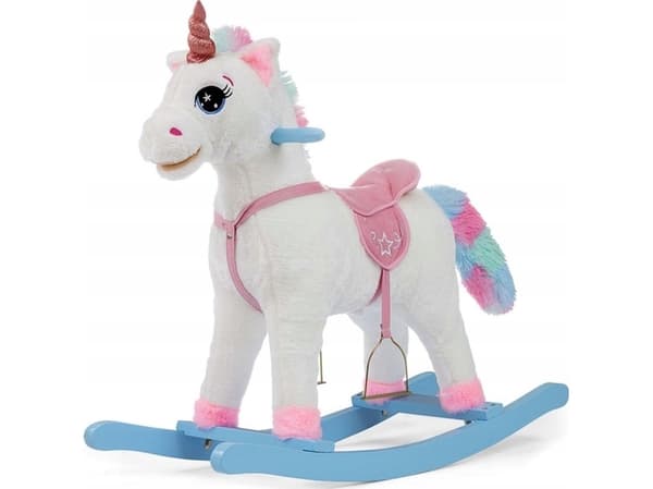 Unicorn Unicorn Patch rocking horse Milly Mally