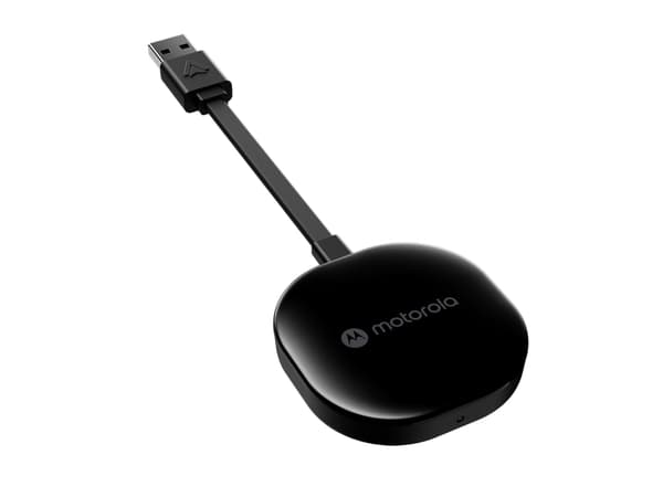Motorola MA1, USB Type-A, Bluetooth, Male, Black, Bluetooth, Power, 5000 MHz