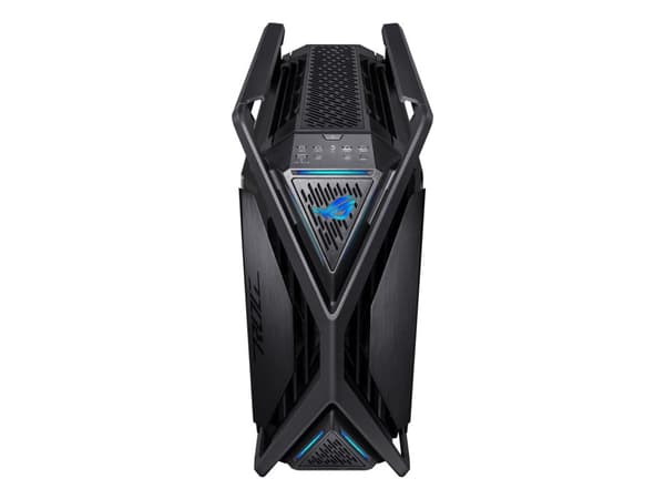 ASUS ROG Hyperion GR701 - BTF Edition - tower - utvidet ATX (E-ATX) - sidepanel med vindu (herdet glass) - ingen strømforsyning - USB/lyd