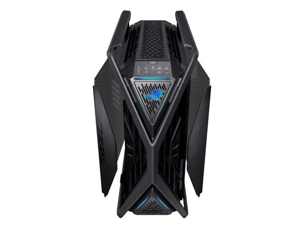 ASUS ROG Hyperion GR701 - BTF Edition - tower - utvidet ATX (E-ATX) - sidepanel med vindu (herdet glass) - ingen strømforsyning - USB/lyd