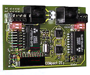Auerswald 90495, Koblet med ledninger (ikke trådløs), COMpact 4410 USB/4406 DSL