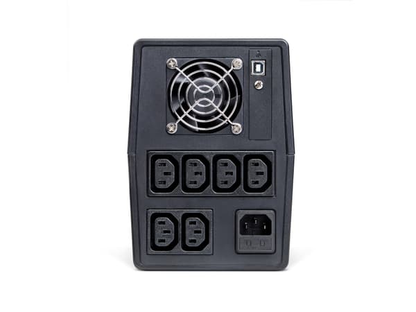 Salicru SPS 1500 ONE BL IEC, Linje-Interactive, 1,5 kVA, 900 W, Pseudo sine, 162 V, 290 V