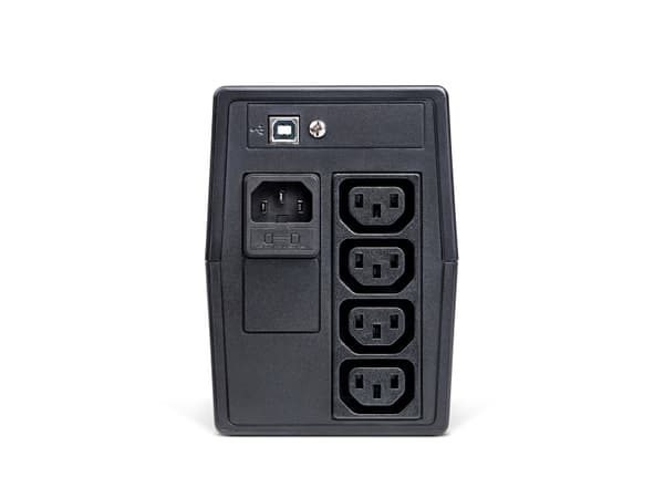 Salicru SPS 500 ONE BL IEC, Linje-Interactive, 0,5 kVA, 240 W, Pseudo sine, 162 V, 290 V
