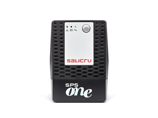 Salicru SPS 500 ONE BL IEC, Linje-Interactive, 0,5 kVA, 240 W, Pseudo sine, 162 V, 290 V