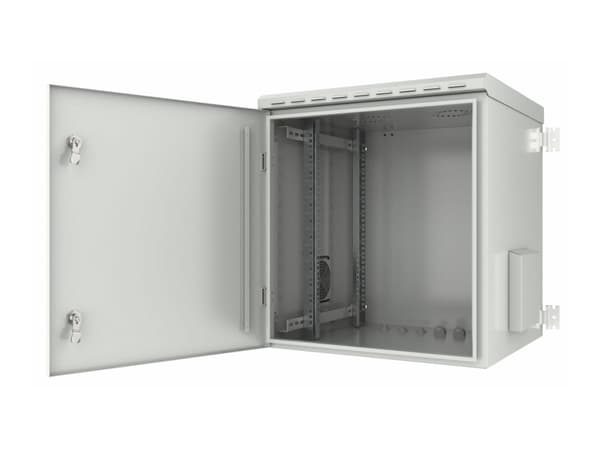 LOGON RWMIP55W12U60W, Seinään asennettava laitekehikko, 55U, Valkoinen