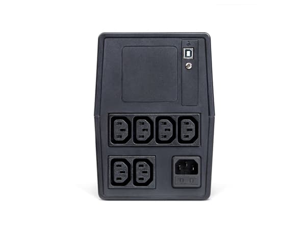 Salicru SPS 1100 ONE BL IEC, Linje-Interactive, 1,1 kVA, 600 W, Pseudo sine, 162 V, 290 V