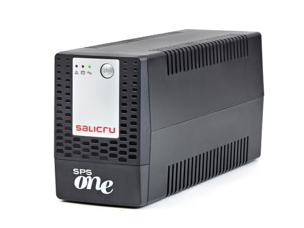 SALICRU SPS ONE - UPS - AC 220/230/240 V - 360 watt - 700 VA - utgangskontakter: 2