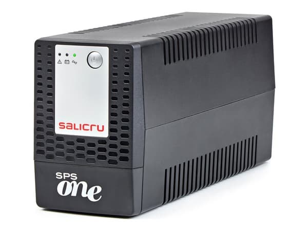 SALICRU SPS ONE - UPS - AC 220/230/240 V - 360 watt - 700 VA - utgangskontakter: 2 Sort