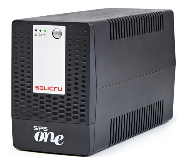Salicru SPS 2000 ONE BL IEC, Linje-Interactive, 2 kVA, 1200 W, Pseudo sine, 162 V, 290 V Sort