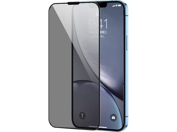 Joyroom HQ-Z33 iPhone 15 herdet glass med sort ramme