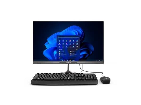 Primux 2404F, 60,5 cm (23.8"), Full HD, Intel® Celeron®, 4 GB, 128 GB, Windows 11 Pro