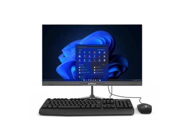 Primux 2404F, 60,5 cm (23.8"), Full HD, Intel® Celeron®, 4 GB, 128 GB, Windows 11 Pro