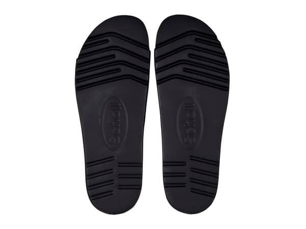 Scholl Air Bag - unisex sandaalit, musta, koko 40