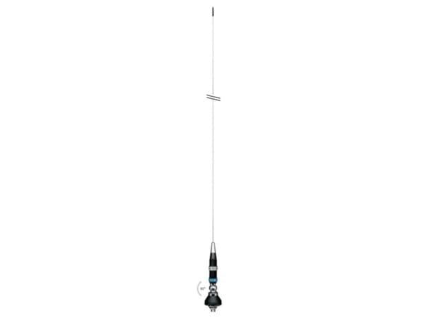 Stabo utendørsantenne, CB-radioapplikasjon, frekvensområde 26-28MHz, maksimal 3dBi forsterkning (60057)